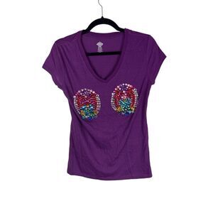 Little Mermaid Top- Halloween Costume- Size L